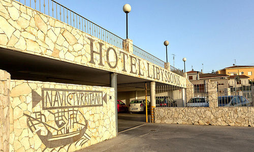 Hotel Libyssonis Porto Torres Exterior photo